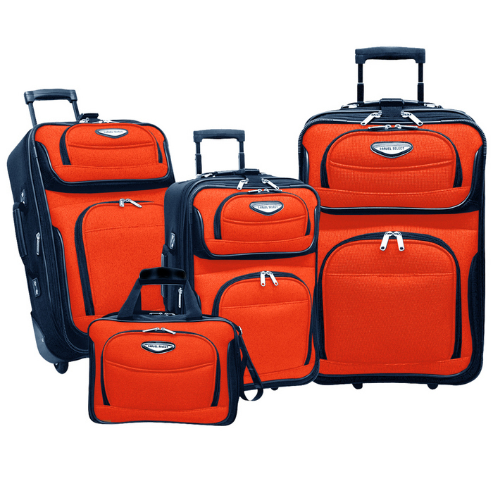 brookstone luggage westley collection