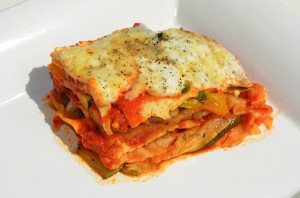 Roasted Ratatouille Lasagna | Tips From Town