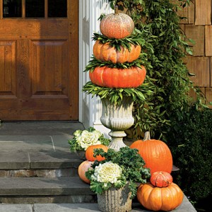 Fall Front Porch Ideas | Tips From Town