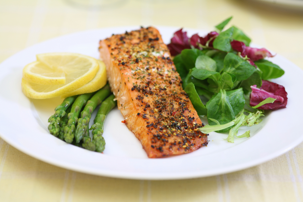Baked Salmon Fillets Dijon | Tips From Town
